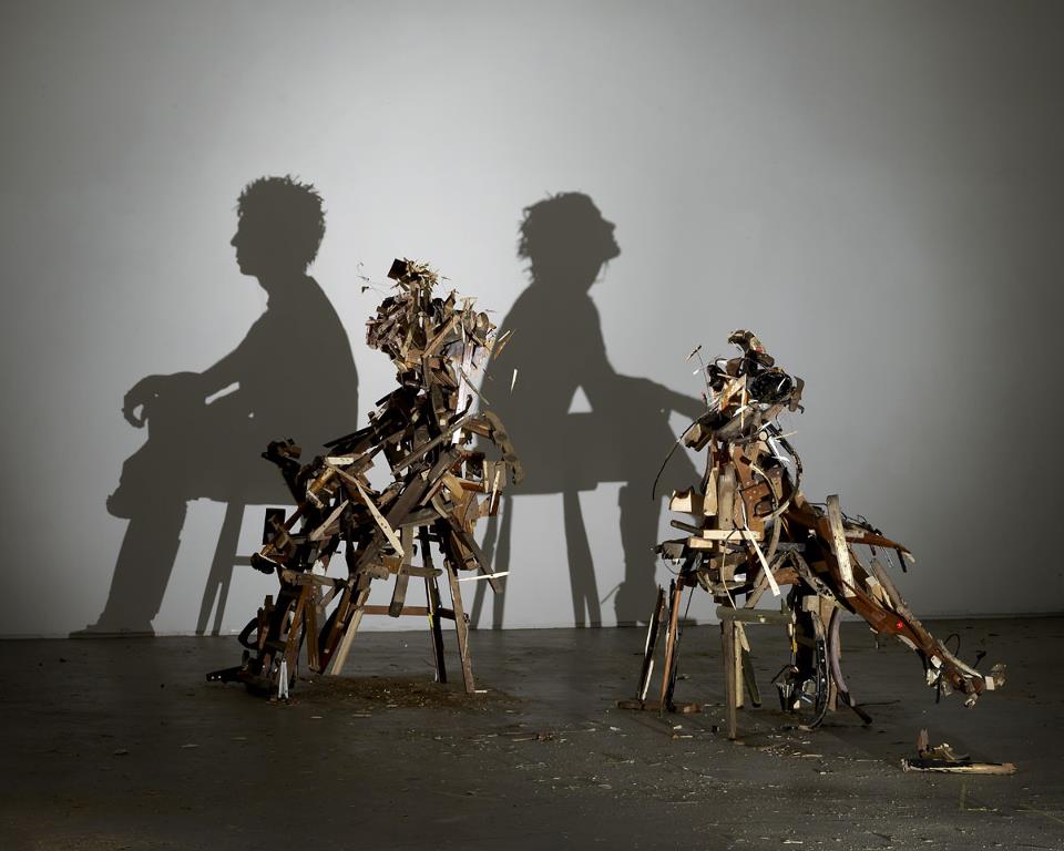 Six new shadow sculptures from Tim Noble and Sue Webster