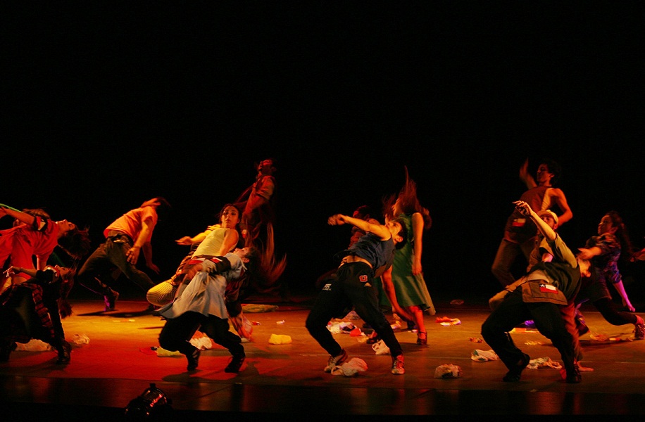 encuentro danza en el gam