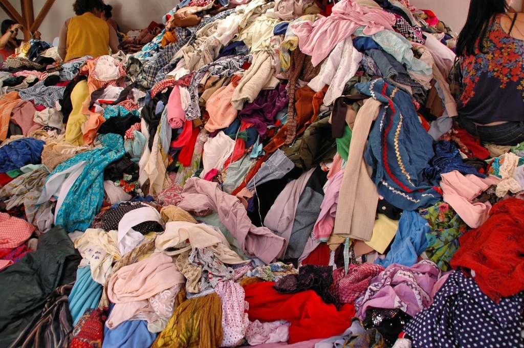 clothes waste