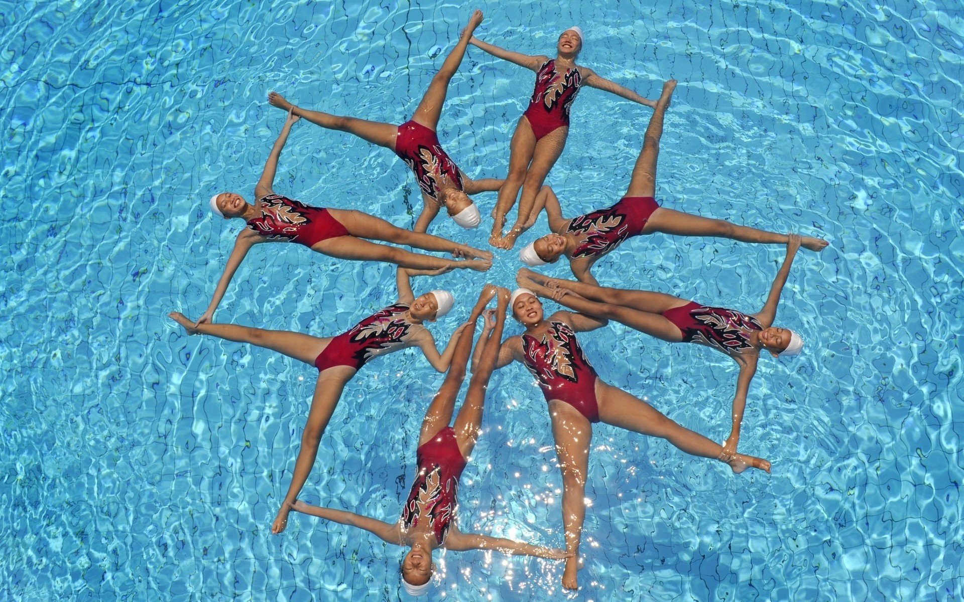 swimming-synchronised-swimming-london-2012-olympics-pool-water-sports